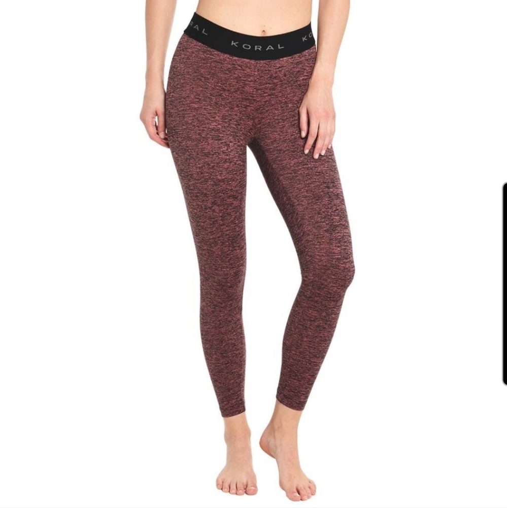 Koral space-dye legging